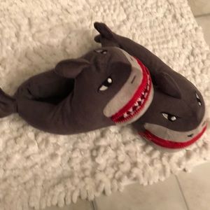 shark slippers